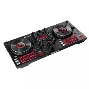 DJ 컨트롤러 음향 스탠드 디제잉기계 장비 콘솔 믹서 플래티넘 FX 디제이 믹스트랙