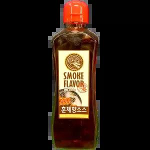 스모크향 (이슬나라 액상 500g) 바베큐립용 삼겹살집 백반집 잔치용 분식점