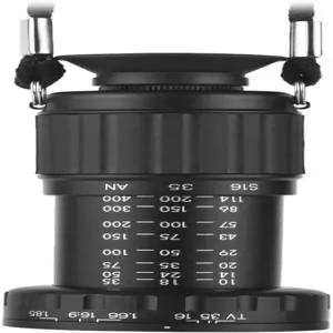 뷰 파인더 11배 줌 41mm 전면 스레드 디렉터 장면 뷰어 영화 촬영을 위한 청소용 천 휴대용 가방 포함