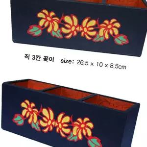 직3칸꽂이 공예키트 한지 초등만들기재료 만들기세트 만들기 연필 연필만만들기 미술 연필만들기
