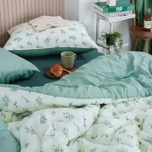 모던 내추럴 모달 이불베개세트 SS 그린 사계절 침구
