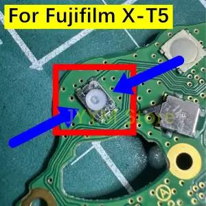 Fujifilm Fuji X-T5 XT5 셔터 프레스 릴리스 버튼 X T5 카메라 교체 수리 부품의 기능