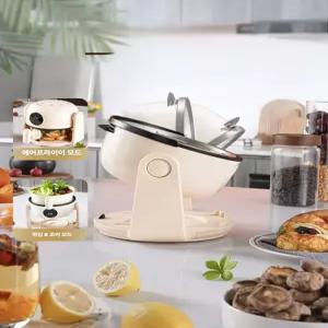 저스트조이 삼겹살굽는냄비 자동회전 멀티쿠커 냄비