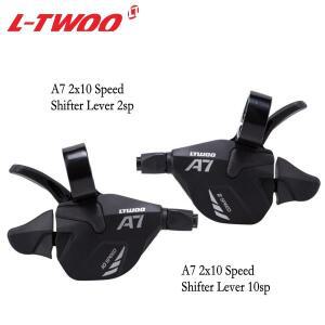 LTWOO A7 그룹 세트, MTB 산악 자전거 카세트 트리거 시프터 레버, 예비 부품, 2X10, 속도 30S, 1146T, 50T
