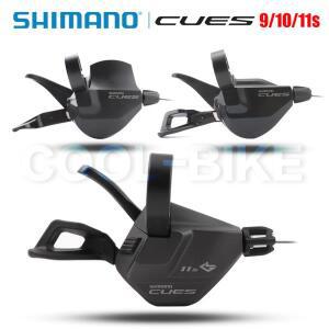 시마노 CUES U4000 2s 9s 10s 11s 시프터 레버 래피드 파이어 플러스 클램프 링 타입, 오리지널 자전거 부