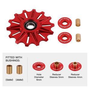 SPEEDONE 10T 12T 14T 자전거 풀리 휠 경량 AL7075 전체 세라믹 베어링 SRAM Shimano 가이드 용 4/5mm