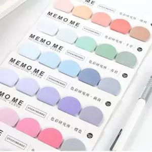 붙이는메모지 포인트메모잇 미니메모잇 점착메모지 메모잇 떡메모 떡매 떡메