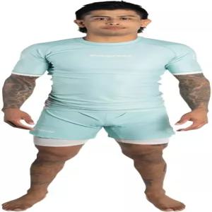 프로그레스 주짓수 아카데미 보드 반바지 편안하고 내구성이 뛰어난 BJJ 남성 체육복 대회 및 훈련