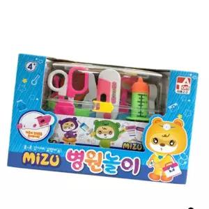 미즈병원놀이 역할장난감 의사세트 어린이집 소꿉 인형 청진기 교구