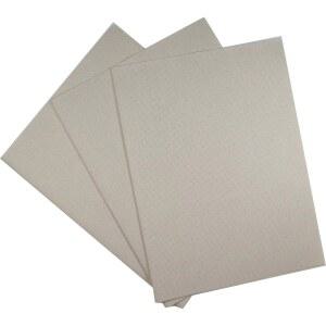KCS 12인치 x 18인치 (30cm 45cm) 카운트드 코튼 에이다 천 크로스 스티치 원단 (오트밀, 16CT) 3개