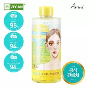 수분보충 [공식] 아리얼 스트레스 릴리빙 미셀라 립앤아이 리무버_300ml