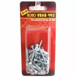 철판 나사 직결 목공 목재 접시머리나사 4x25 목공용피스 철피스