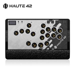 Haute42 C-AT 격투 게임 레버리스 히트박스 컨트롤러 아케이드 PC/PS4/PS5