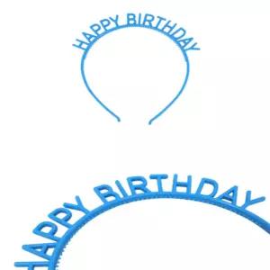 프잰 해피버스데이 컬러머리띠 1P 생일파티머리띠