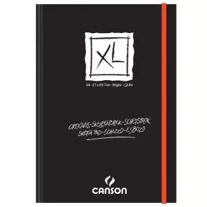 캔손 XL 크로키 하드커버 양장패드 90g B5 18x25cm미술스케치북 준비물 스프링 수채화 파스텔 드로잉