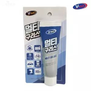 브이텍 멀티 구리스 80ML 자전거체인윤활제 베어링구리스 녹방지제