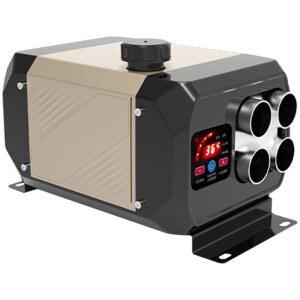 액세서리 전기 12V 차박 1 캠핑카 전기차 디젤 LCD 케이스 히터 잭 단공 일체형 난연성 화물차 플라스틱 4구