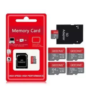 원래 마이크로 플래시 카드 64GB 전화 Class10 U3 128G 512G 미니 SD TF USB 메모리