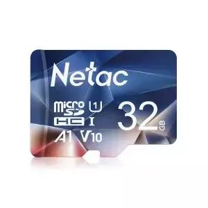 Netac 마이크로 SD 카드 32G 64G 128G 256G 512G 미니 메모리 플래시 고품질 다양한 장비에 적합