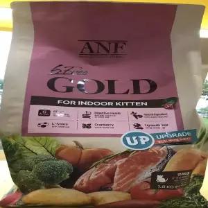 ANF 골드 인도어 키튼 6프리 연어 채소 1.8kg