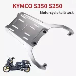 오토바이 화물 수하물 랙 확장 바 뒷좌석 교체 KYMCO S350 S250 용 액세서리