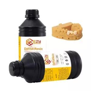 EZY 치과 3D 프린터 수지 임시 크라운 UV 고정밀 가이드 플레이트 포토폴리머 LCD 인쇄 500g