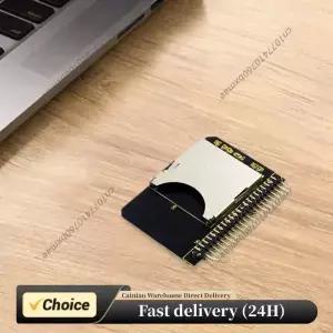 SD 카드-IDE 2.5인치 44핀 전송 어댑터 노트북 PC용 SSD 확장 보드