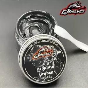 GWOLVES RC 카본 그리스 CVD 기어박스 렌셜 윤활유 25g 자동차 버기 트럭 드트 크롤러용