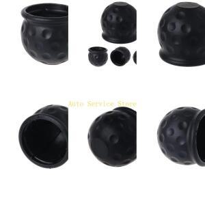 462A 50mm 견인 바 볼 커버 캡 트레일러 히치 보호 장치 자동차 액세서리