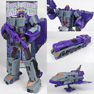 DX9 D05 Astrotrain 큰 기차 토마스 변환 G1 액션 피겨 모델 컬렉션 완구