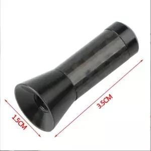 자동차 지붕 안테나 탄소 섬유 나사 미니 쿠퍼 R56 R55 R60 R6 Countryman F55 F56 F60 용 짧은 뭉툭한