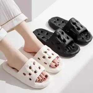 남여공용 도톰 파스텔 욕실화 데일리 슬리퍼 거실화 화장실 신발_25657945
