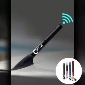 2CM 카본 파이버 자동차 루프 라디오 안테나 도구 액세서리 스마트 포투 45 453 450 EQ 포포 쿠페 카브리오
