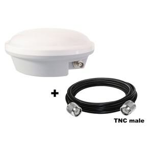 AG-30 GNSS 측량 안테나 풀밴드 위성 수신기 5m 케이블 포함 해양 농업 변형