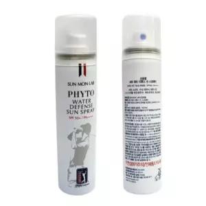 수분보충 남성 여성 골프 서핑용 바디 스포츠 썬크림 선크림 스프레이 80ML