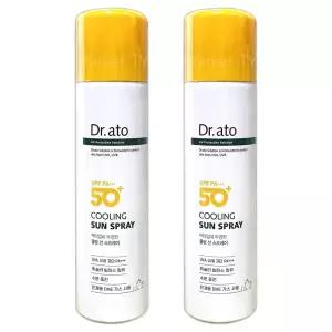 수분보충 닥터아토 쿨링 선 스프레이 150ml x 2개 썬 블락 블럭
