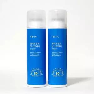 수분보충 식물나라 워터프루프 선 스프레이 100ml 안티에이징 주름개선 탄력강화100ml