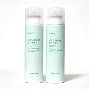 수분보충 식물나라 알로에 쿨링 선 스프레이 100ml 안티에이징 주름개선 탄력강화100ml