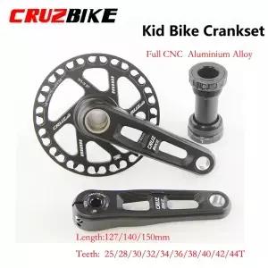 CRUZbike 접이식 자전거 크랭크셋 할로우 테크 크랭크 초경량 127 140 150mm