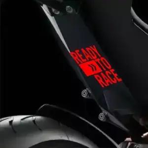 2개입 레이디 투 레이스 로고 오토바이 스티커 방수 데칼 KTM 슈퍼 어드벤처 듀크 RC 390 690 790 890 090