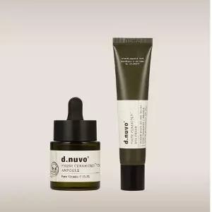 뷰티톤업 디누보 프레쉬 세라마이디드 비타민씨 앰플 18ml 안티에이징 주름개선 탄력강화 아이크림 35ml