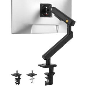 NB SmooVex 모니터 마운트 스탠드 최대 32인치 기계식 스프링 VESA 75/100mm Model-A5(블랙)