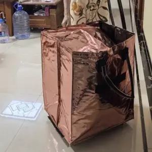 접이식 보온보냉 쇼핑카트 대용량 장바구니 캐리어 시장카트 캠핑카트 마트카트_25660698