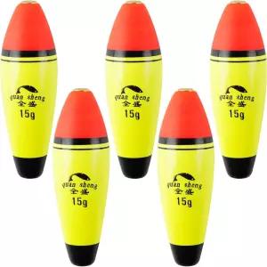캐스트라이크 슬립 밥버스 낚시용 물꼬 민물 메기 크래피 5PCS 고감도 라운드 홀 리버 레이크 쉬운 장비