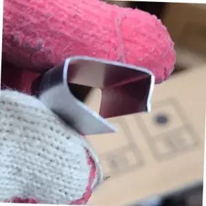 삼현 수동 밴딩기 pp 밴드 클립 15mm 철 포장자재 결속기 2kg 결속기클립 박스포장 물류포장