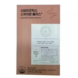 신바이오틱스 스위치온 플러스 4g 30포 2개