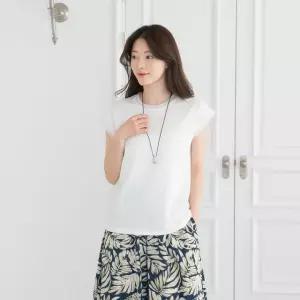 엄마옷 마담4060 심플메쉬캡 중년여성 데일리 민소매 -RSL2606004-