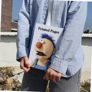 감성 인테리어 촬영 소품 가짜 모형책 노랑괴물 홈카페 거실 장식 데코 북 감성소품 촬영소품 가짜책