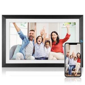 디지털 장치 16GB 10 10인치 wifi 프레 HD 전자 모니터 디지털액자 1 블랙 1인치 터치