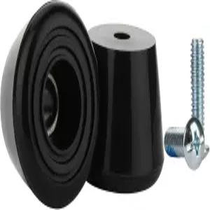 코스모스 2개 롤러 스케이트 토 스토퍼 브레이크 쿼드 스톱 5/16인치 8mm 나사 더블 로우 고무 플러그 롤라
